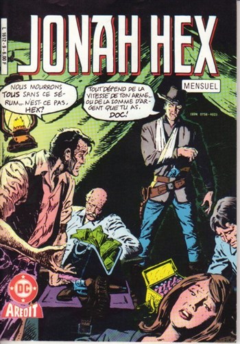 Jonah Hex - DC Ardit - Pocket NB n9