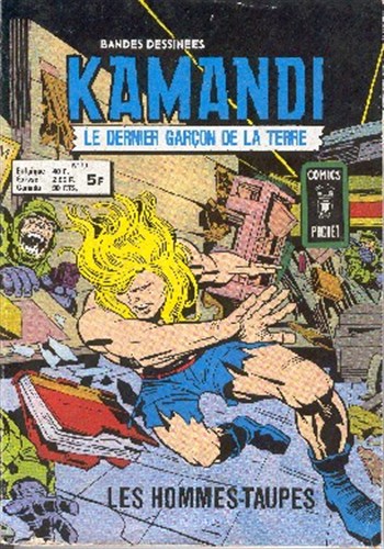 Kamandi - Comics Pocket n�10 - Les hommes-taupes