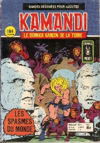 Kamandi - Comics Pocket n5 - Les spasmes du monde