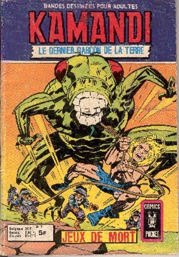 Kamandi - Comics Pocket n�7 - Jeux de mort