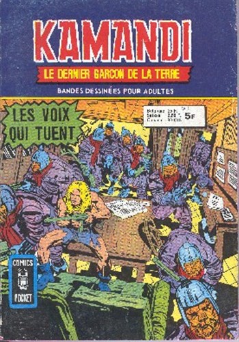Kamandi - Comics Pocket n8 - Les voix qui tuent