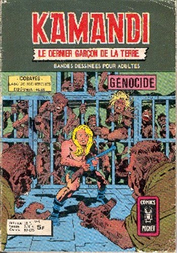 Kamandi - Comics Pocket n9 - Les spasmes du monde