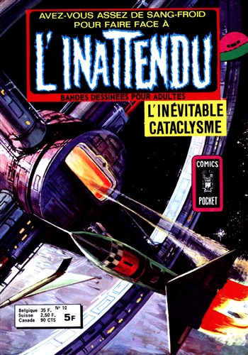 L'Inattendu - Comics Pocket n10 - L'invitable cataclysme