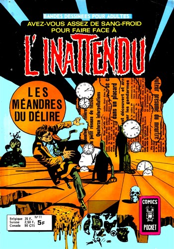 L'Inattendu - Comics Pocket n11 - Les mandres du dlire