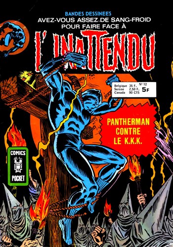 L'Inattendu - Comics Pocket n12 - Pantherman contre le K.K.K.