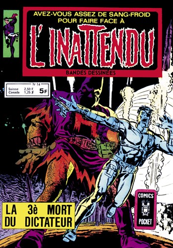 L'Inattendu - Comics Pocket n14 - La 3me mort du dictateur