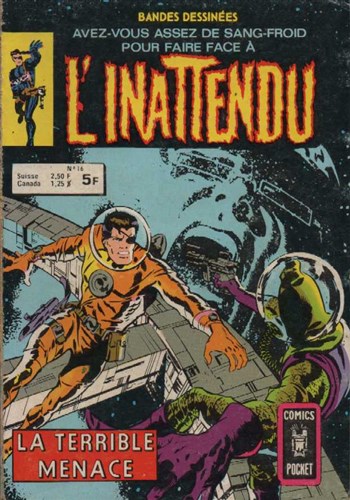 L'Inattendu - Comics Pocket n16 - La terrible menace