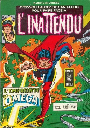 L'Inattendu - Comics Pocket n17 - L'empreinte d'Omega