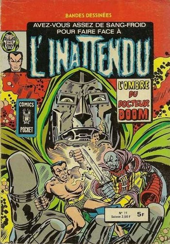 L'Inattendu - Comics Pocket n19 - L'ombre du Docteur Doom