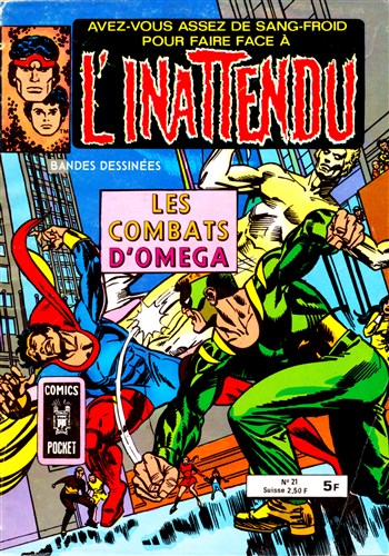 L'Inattendu - Comics Pocket n�21 - Les combats d'Omega
