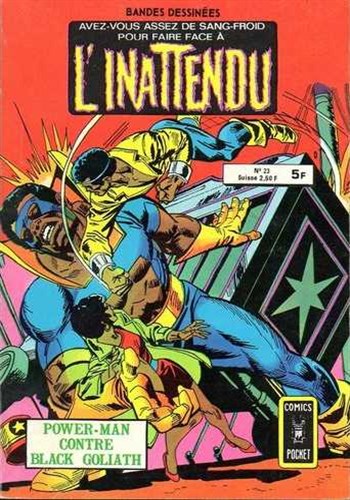 L'Inattendu - Comics Pocket n�23 - Power-Man contre Black Goliath