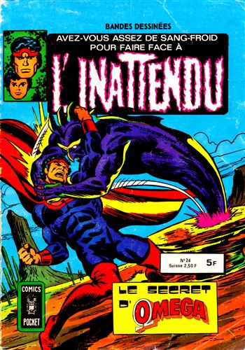 L'Inattendu - Comics Pocket n�24 - Le secret d'Omega