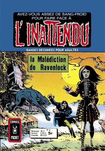 L'Inattendu - Comics Pocket n8 - La maldiction de Ravenlock