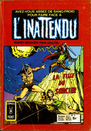 L'Inattendu - Comics Pocket n9 - La fille du sorcier