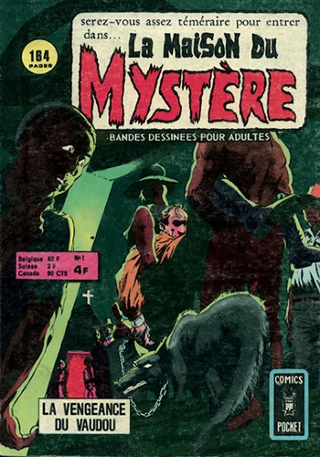 La Maison du Myst�re - Comics Pocket n�1 - La vengeance du vaudou