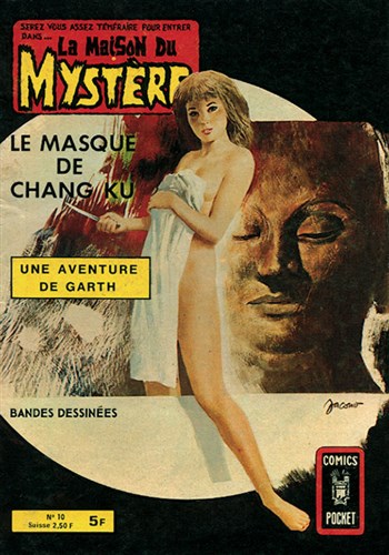 La Maison du Myst�re - Comics Pocket n�10 - Le masque de Chang Ku