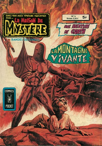 La Maison du Myst�re - Comics Pocket n�14 - La montagne vivante