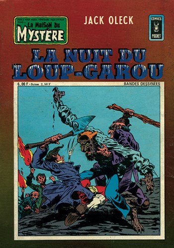 La Maison du Myst�re - Comics Pocket n�19 - La nuit du loup-garou