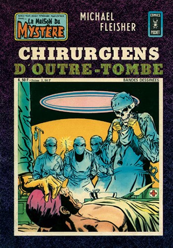 La Maison du Myst�re - Comics Pocket n�20 - Chirurgiens d'outre-tombe