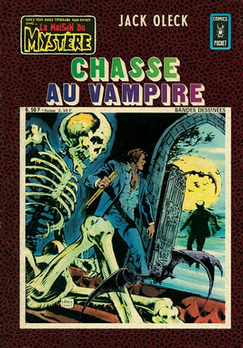 La Maison du Myst�re - Comics Pocket n�21 - Chasse au vampire