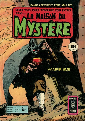 La Maison du Myst�re - Comics Pocket n�3 - Vampirisme