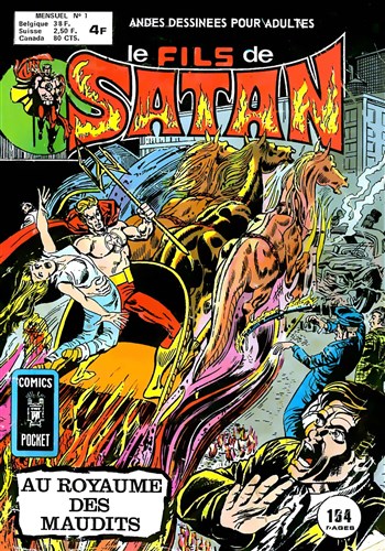 Le Fils de Satan - Comics Pocket n�1 - Au royaume des maudits