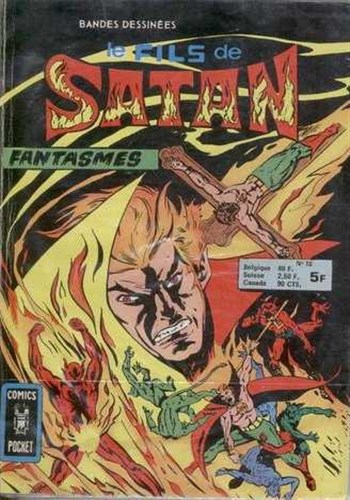 Le Fils de Satan - Comics Pocket n�10 - Fantasmes