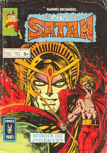 Le Fils de Satan - Comics Pocket n�11 - Miroir du jugement