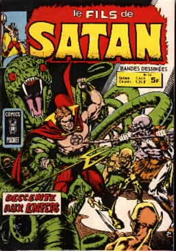 Le Fils de Satan - Comics Pocket n13 - Descente aux enfers