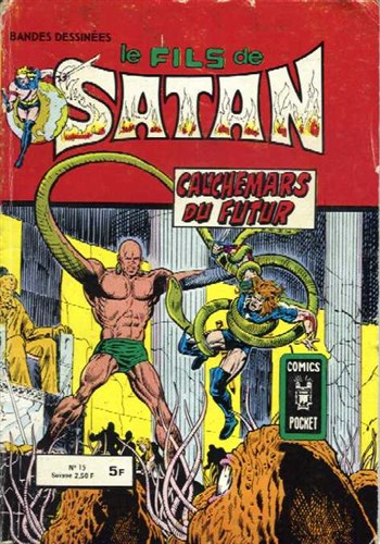 Le Fils de Satan - Comics Pocket n15 - Cauchemars du futur