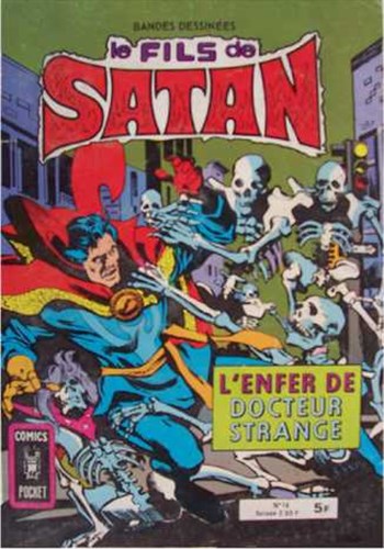 Le Fils de Satan - Comics Pocket n16 - L'enfer de Dr Strange