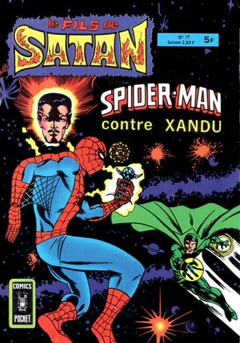 Le Fils de Satan - Comics Pocket n�17 - Spider-man contre Xandu