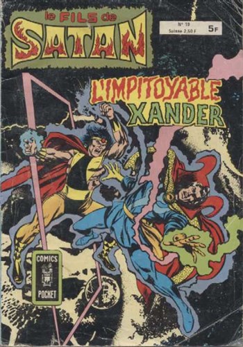 Le Fils de Satan - Comics Pocket n19 - L'impitoyable Xander