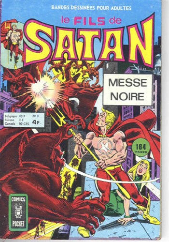 Le Fils de Satan - Comics Pocket n�3 - Messe noire