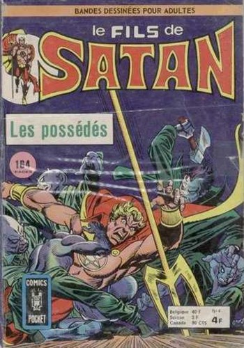 Le Fils de Satan - Comics Pocket n�4 - Les poss�d�s