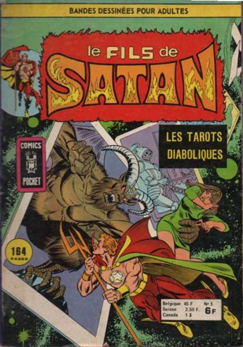 Le Fils de Satan - Comics Pocket n�5 - Les tarots diaboliques