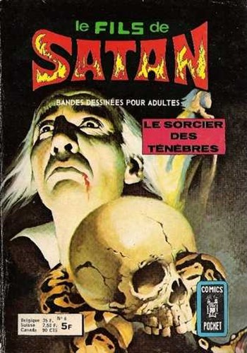 Le Fils de Satan - Comics Pocket n6 - Le sorcier des tnbres