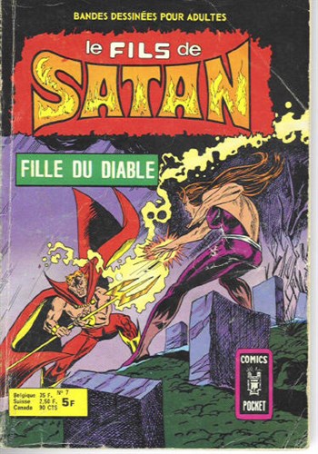 Le Fils de Satan - Comics Pocket n7 - Fille ou diable