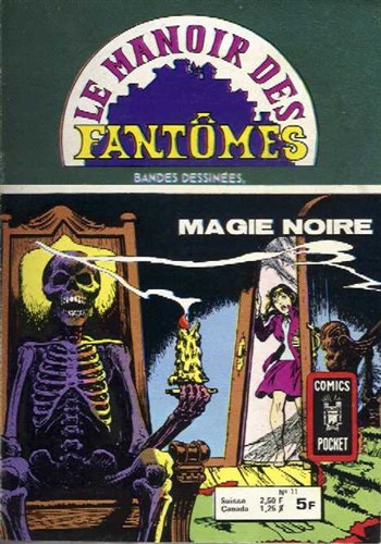 Le Manoir des Fant�mes - Comics Pocket n�11 - Magie noire