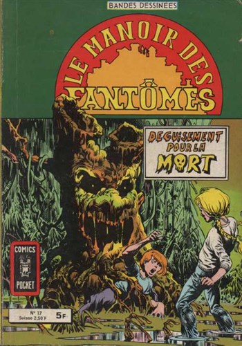 Le Manoir des Fant�mes - Comics Pocket n�17 - D�guisement pour la mort