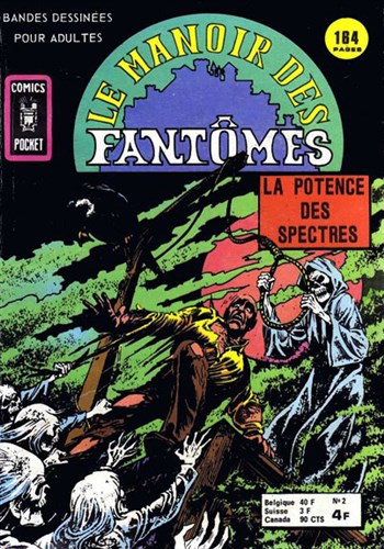 Le Manoir des Fant�mes - Comics Pocket n�2 - La potence des spectres