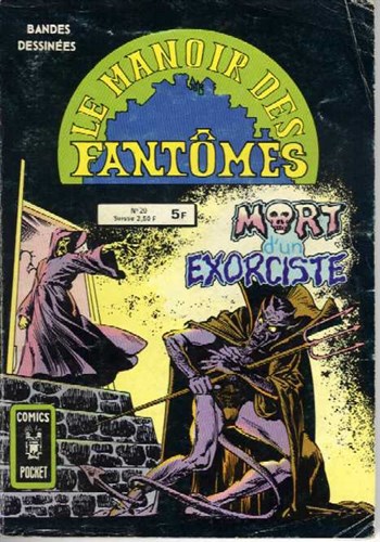 Le Manoir des Fantmes - Comics Pocket n20 - Mort d'un exorciste