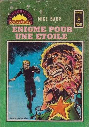 Le Manoir des Fant�mes - Comics Pocket n�22 - Enigme pour une �toile