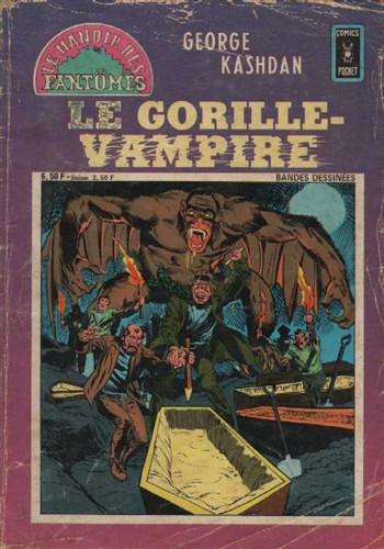 Le Manoir des Fant�mes - Comics Pocket n�25 - Le gorille-vampire