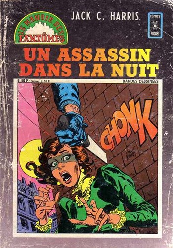 Le Manoir des Fant�mes - Comics Pocket n�26 - Un assassin dans la nuit