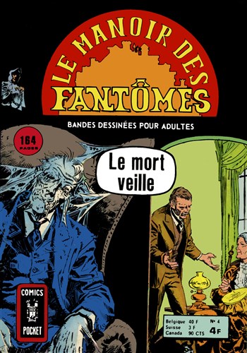 Le Manoir des Fant�mes - Comics Pocket n�4 - Le mort veille