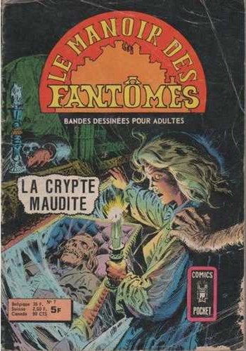 Le Manoir des Fant�mes - Comics Pocket n�7 - La crypte maudite