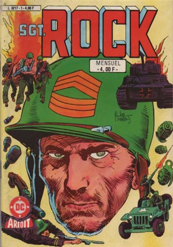 Sgt Rock n1