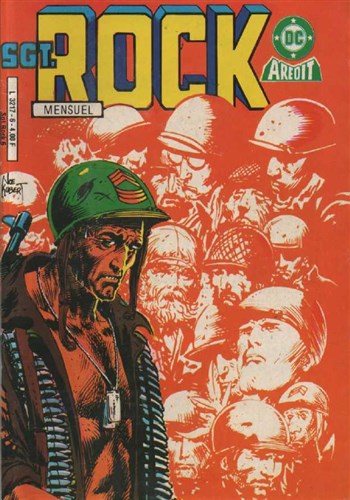 Sgt Rock n6