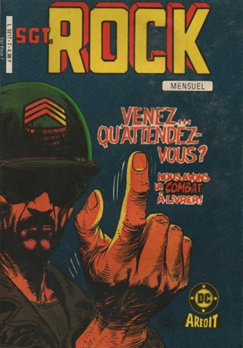 Sgt Rock n7